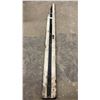 Image 3 : Vintage Wooden Railroad Track Gradient Level Slope Gauge with Stepped End and Level