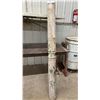 Image 1 : Antique Salvaged Turned Wooden Architectural Porch Post Column, 66”