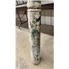 Image 3 : Antique Salvaged Turned Wooden Architectural Porch Post Column, 66”