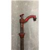 Image 2 : Vintage Hand-Operated Cast Iron Barrel Pump with Spout