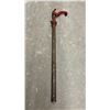 Image 3 : Vintage Hand-Operated Cast Iron Barrel Pump with Spout