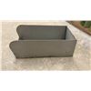Image 3 : 20 + Steel Parts Storage Bins with Label Holders, Approx 5 × 5 1/2 × 12 1/4”