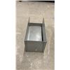 Image 4 : 20 + Steel Parts Storage Bins with Label Holders, Approx 5 × 5 1/2 × 12 1/4”