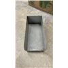 Image 5 : 20 + Steel Parts Storage Bins with Label Holders, Approx 5 × 5 1/2 × 12 1/4”