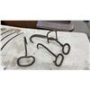 Image 2 : Antique Cast Iron Pitchfork Heads, Hay Fork Tines and Bale Hooks