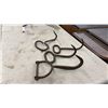 Image 3 : Antique Cast Iron Pitchfork Heads, Hay Fork Tines and Bale Hooks