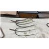 Image 5 : Antique Cast Iron Pitchfork Heads, Hay Fork Tines and Bale Hooks