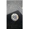 Image 2 : 2.0 Carat Moissanite Lab Diamond, Round Brilliant Cut, GH-VVS1, with GRA Report