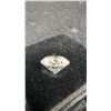 Image 4 : 2.0 Carat Moissanite Lab Diamond, Round Brilliant Cut, GH-VVS1, with GRA Report