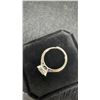 Image 6 : 925S 2.0ct Princess Cut Moissanite Ring, Lab Diamond Chanel Ring, 925 Sterling Silver with White