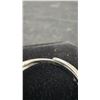 Image 7 : 925S 2.0ct Princess Cut Moissanite Ring, Lab Diamond Chanel Ring, 925 Sterling Silver with White