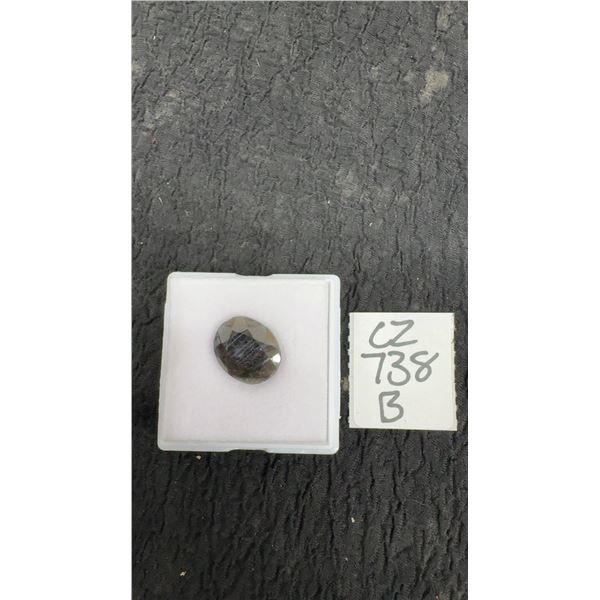 10.3 Carat Natural Untreated Oval Cut Ruby, 13.1mm x 15.7mm