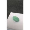 Image 3 : 5.9 Carat Natural Untreated Oval Cut Emerald, 9.6mm x 13.7mm