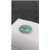 Image 5 : 5.9 Carat Natural Untreated Oval Cut Emerald, 9.6mm x 13.7mm