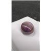 Image 3 : 17.1ct Natural Untreated Star Ruby Round Cabochon, 12.9mm x 12.9mm
