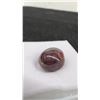 Image 4 : 17.1ct Natural Untreated Star Ruby Round Cabochon, 12.9mm x 12.9mm