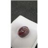 Image 5 : 17.1ct Natural Untreated Star Ruby Round Cabochon, 12.9mm x 12.9mm