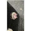 Image 6 : 925S 1.0ct Each Lab-Created Pink Sapphire Stud Earrings in Sterling Silver with White Gold Overlay