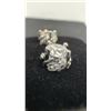 Image 4 : 925S 1.0ct Each Simulated Diamond Stud Earrings, 925S with White Gold Overlay