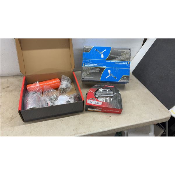 Tekoz 43-Piece Touch-Up and Detail Spray Gun Kit, Air Paint Spraying Machines