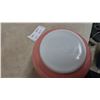 Image 6 : Vintage Pyrex Pink Nesting Mixing Bowls, Set of Four