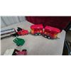 Image 2 : Assorted Toy Farm Vehicles Including Tractors, Tonka Horse Trailers, Sea Land Semi