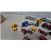 Image 6 : Assorted Toy Farm Vehicles Including Tractors, Tonka Horse Trailers, Sea Land Semi