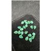 Image 2 : Natural Unheated Emerald, Brazil, 4.5 × 3.5mm - 21 Pcs