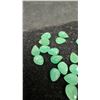 Image 3 : Natural Unheated Emerald, Brazil, 4.5 × 3.5mm - 21 Pcs
