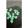Image 4 : Natural Unheated Emerald, Brazil, 4.5 × 3.5mm - 21 Pcs