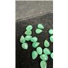 Image 5 : Natural Unheated Emerald, Brazil, 4.5 × 3.5mm - 21 Pcs