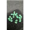 Image 6 : Natural Unheated Emerald, Brazil, 4.5 × 3.5mm - 21 Pcs