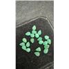 Image 7 : Natural Unheated Emerald, Brazil, 4.5 × 3.5mm - 21 Pcs