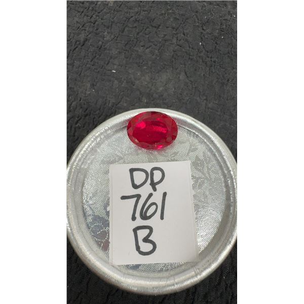 Vintage Ruby - 15 × 12 mm