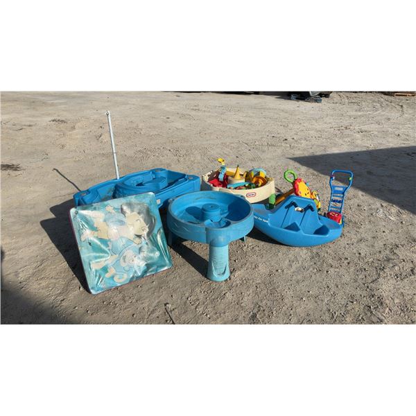 Little Tikes Water Table, Little Tikes Sand and Water Table, Blue Water Play Table