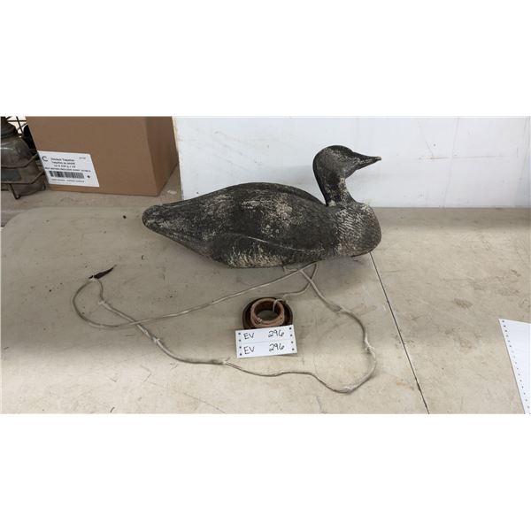 Floating Rubber Duck Decoy