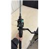 Image 11 : 5 Fishing Rods- 2 Jigging Ice Fishing Rods, Catfishing rod, all with Reels