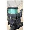 Image 12 : 5 Fishing Rods- 2 Jigging Ice Fishing Rods, Catfishing rod, all with Reels