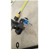 Image 3 : 5 Fishing Rods- 2 Jigging Ice Fishing Rods, Catfishing rod, all with Reels