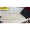 Image 9 : 5 Fishing Rods- 2 Jigging Ice Fishing Rods, Catfishing rod, all with Reels