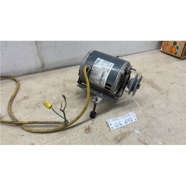 Marathon Electric 1/3 HP A-C Motor, Model KQJ 48S17D2057N K, 115V, 1725 RPM