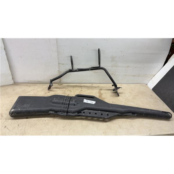 Kolpin Gun Boot Hard Shell Rifle Case with ATV/UTV Mounting Rack