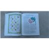 Image 6 : English Garden Embroidery: 80 Original Needlepoint, Embroidery Charts and Patterns of Flowers