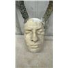 Image 2 : Deer Antlers with Human Cast Face Mask