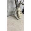 Image 7 : Deer Antlers with Human Cast Face Mask