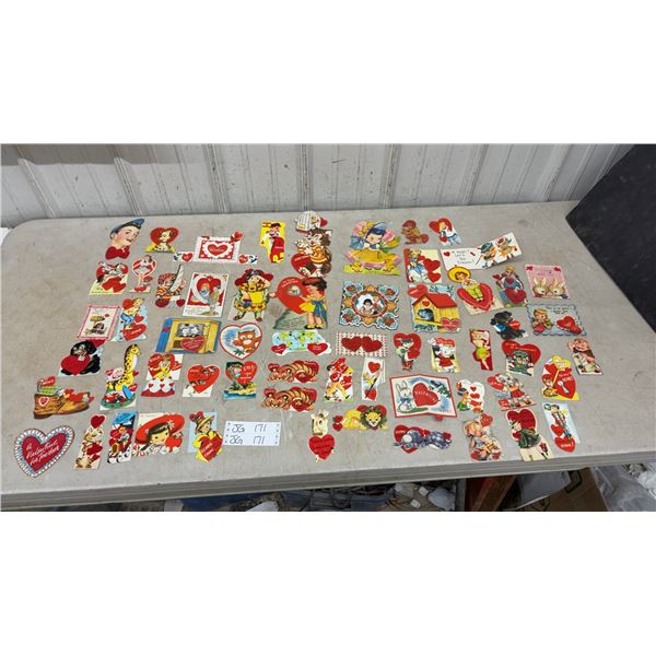Vintage Valentines Cards