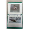 Image 4 : Binder of Artist Frank McCarthy Prints 1972 of Native Warriors, Calvary Cowboys and Horse