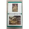 Image 7 : Binder of Artist Frank McCarthy Prints 1972 of Native Warriors, Calvary Cowboys and Horse