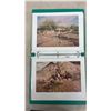 Image 8 : Binder of Artist Frank McCarthy Prints 1972 of Native Warriors, Calvary Cowboys and Horse