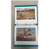 Image 9 : Binder of Artist Frank McCarthy Prints 1972 of Native Warriors, Calvary Cowboys and Horse